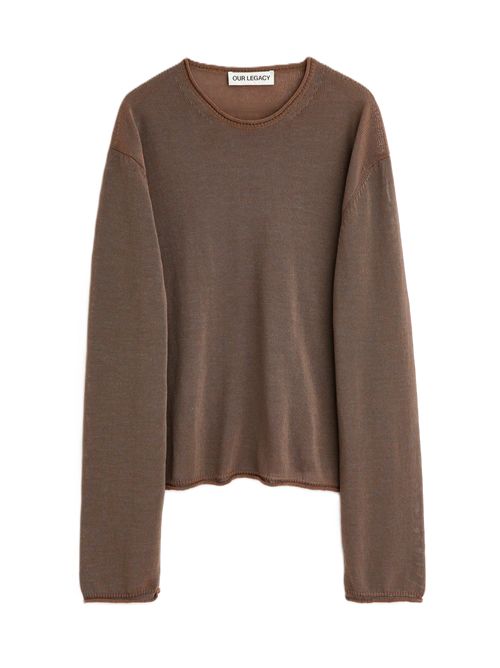 Maglia Our Legacy rigid popover  Cangiante Copper Tech Cotton Our Legacy | M2263RCCCANGIANTE COPPER